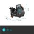 Gardena 19080 smart beregeningspomp 5000/5