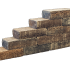 SB-2560 beton muurblok  40x15x10cm ★☆☆☆☆
