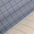 Valdemping 20mm blauw-wit tbv kunstgras 175cm breed