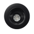In-Lite LEDspot BIG NERO Update zwart rond 12V/6W