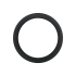 In-Lite ring 68 black tbv Luna en Flux