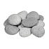 Zak Beach Pebbles (plat) grijs 30-60mm à 20kg (incl. brandstoftoeslag)