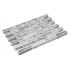 SB-8048 natuursteen klinker hardsteen 20x5x5cm ★★★☆☆