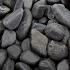 Minibag Glitter Stone 50-80 mm Black (incl. brandstoftoeslag)