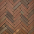 SB-32315 gebakken klinker waalformaat getrommeld&nbsp;20x4,8x6cm ★★★★★