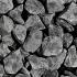Basalt brokjes 6-12cm los (incl. brandstoftoeslag)