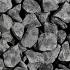 Basaltbrokjes zwart 32-56mm in minibag 500kg (ca. 0,33m³)