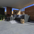 GeoCeramica® 60x60x4cm Impasto Grigio