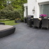 GeoCeramica® 60x60x4cm Impasto Negro