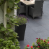 GeoCeramica® 60x60x4cm Impasto Negro