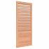 Douglas shutterpaneel, 120x224cm, onbehandeld.