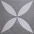 GeoCeramica® 60x60x4cm Ambiente Antra Flower