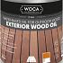 Woca Exterior Oil Teak 0,75ltr