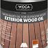 Woca Exterior Oil Bankirai 0,75 L