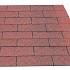 Dakshingles per pak à 3 m2, rood