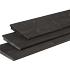 Douglas Zweeds rabat 1,1-2,7x19,5x500cm, zwart gedompeld