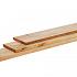Grenen geschaafde schuttingplank 1,5x14x179,5 cm, groen geïmpregneerd