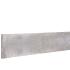 Betonplaat stampbeton 25x3,5x184 cm, grijs