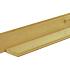 Scandinavisch vuren geschaafd blokhutprofiel 2,8x14,5x300 cm, groen geïmpregneerd