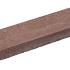 Oud Hollandse tegel gewapend 100x20x5cm roodbruin