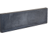 Betonband 6x30x100cm zwart