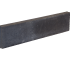 Betonband 8x20x100cm zwart