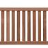 Keruing massief hek 22   110x180cm