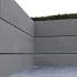 SB-3061 beton muurblok met voeg 60x15x15cm ★★★☆☆