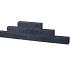 MBI Splitblok Antraciet 38x9x9cm