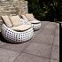 GeoCeramica BB Stone Dark Grey 60x60x4cm