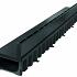 ACO Hexa Slotline zwart 100cm (Sleufgoot)