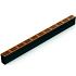 ACO Slimline goot 6,1x10x100cm met Corten designrooster