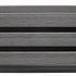 Composiet rhombusprofiel triple 3,3x17x390cm antraciet