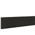 Betonplaat glad 24x3,5x224 cm, antraciet, gecoat