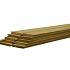 Betowood scherm douglas inclusief afdekkap 187x224 cm, groen geïmpregneerd
