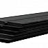 Betowood scherm douglas inclusief afdekkap 187x224 cm, zwart gedompeld