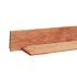 Douglas Zweeds rabat 1,1-2,7x19,5x500 cm, onbehandeld