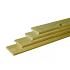 Scandinavisch vuren geschaafde schuttingplank 1,8x14,5x360 cm, groen geïmpregneerd