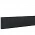 Betonplaat glad 24x3,5x184 cm, antraciet gecoat