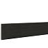 Betonplaat glad 24x3,5x224 cm, antraciet, gecoat
