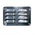 Ventilatierooster, per 2 stuks