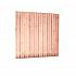 PROMO Douglas geschaafd plankenscherm 21-planks 16 mm, 180x180cm, tbv betonsysteem, onbehandeld
