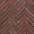 SB-25520&nbsp;gebakken klinker waalformaat strak 20x5x6cm ★★★★★