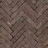 SB-25524&nbsp;gebakken klinker waalformaat getrommeld&nbsp;20x5x6cm ★★★★★