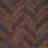SB-25538 gebakken klinker waalformaat getrommeld 20x5x6cm ★★★★★