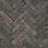 SB-25480 gebakken klinker waalformaat getrommeld 20x5x6cm ★★★★★