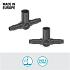 Gardena 13216 T-stuk 3/16" voor sproeiers
