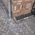 SB-1865 betonklinker getrommeld 15x22,5x8cm ★☆☆☆☆