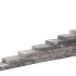 SB-1889 beton muurblok  55x20x6cm ★☆☆☆☆