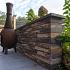 SB-1890 beton muurblok  55x20x6cm ★☆☆☆☆